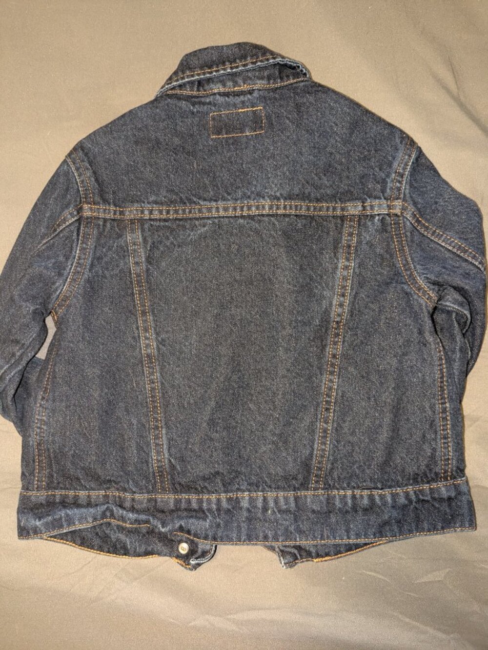 Girls Jean Jacket - Picture 2 of 3